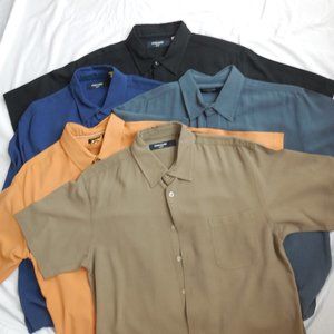 Toscano Silk shirts